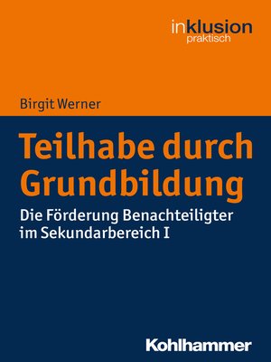 cover image of Teilhabe durch Grundbildung